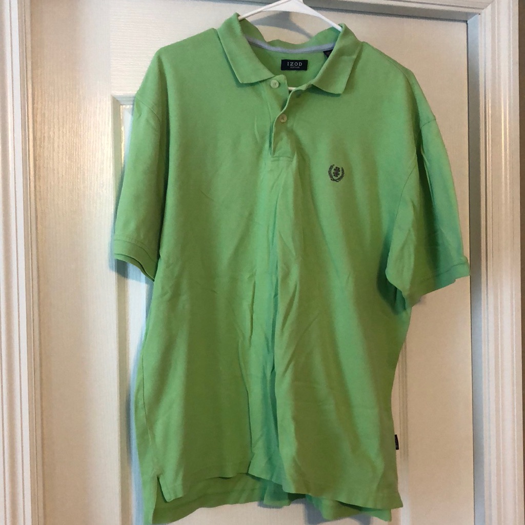 Green Mens Polo